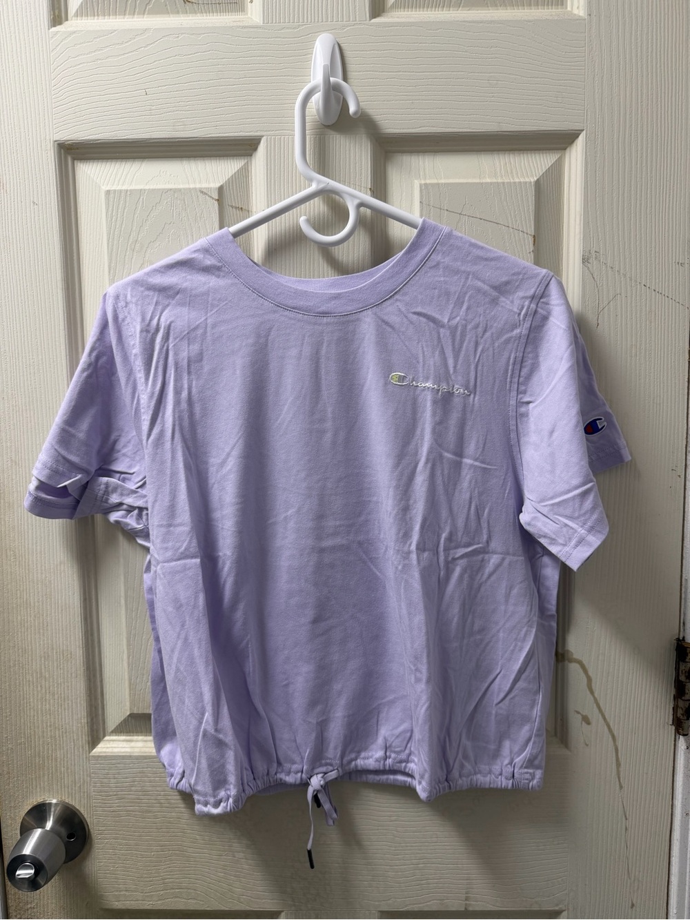 💜 Champion Cropped Tee